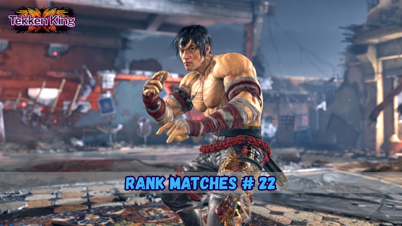 Lee Main Plays Law In Rank ( Day 1 ) | Tekken 8