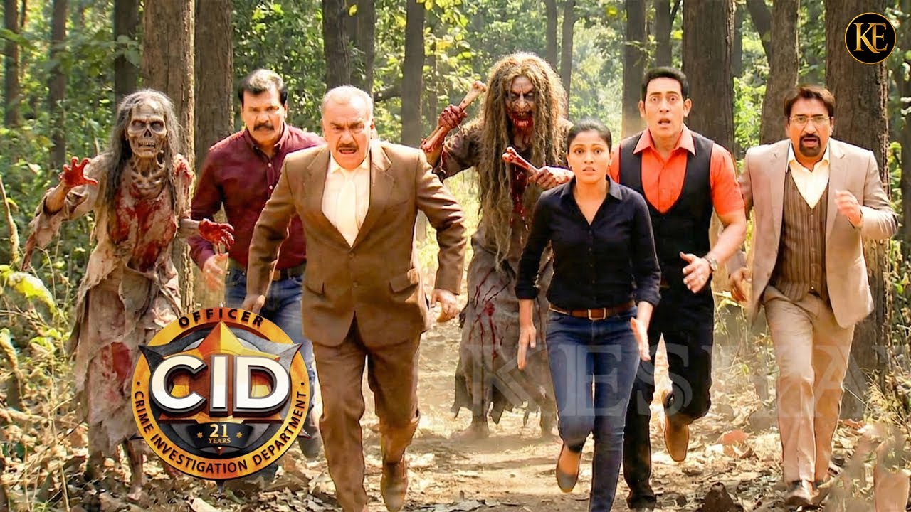 जंगल में CID vs चुड़ैलें | जान बचाकर भागी CID टीम || CID || NEW EPISODE 2026