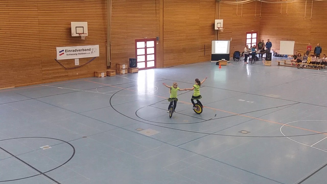 Regio Cup 2017 - Zweierkür - Charlotte & Hanna - TSV Kappeln