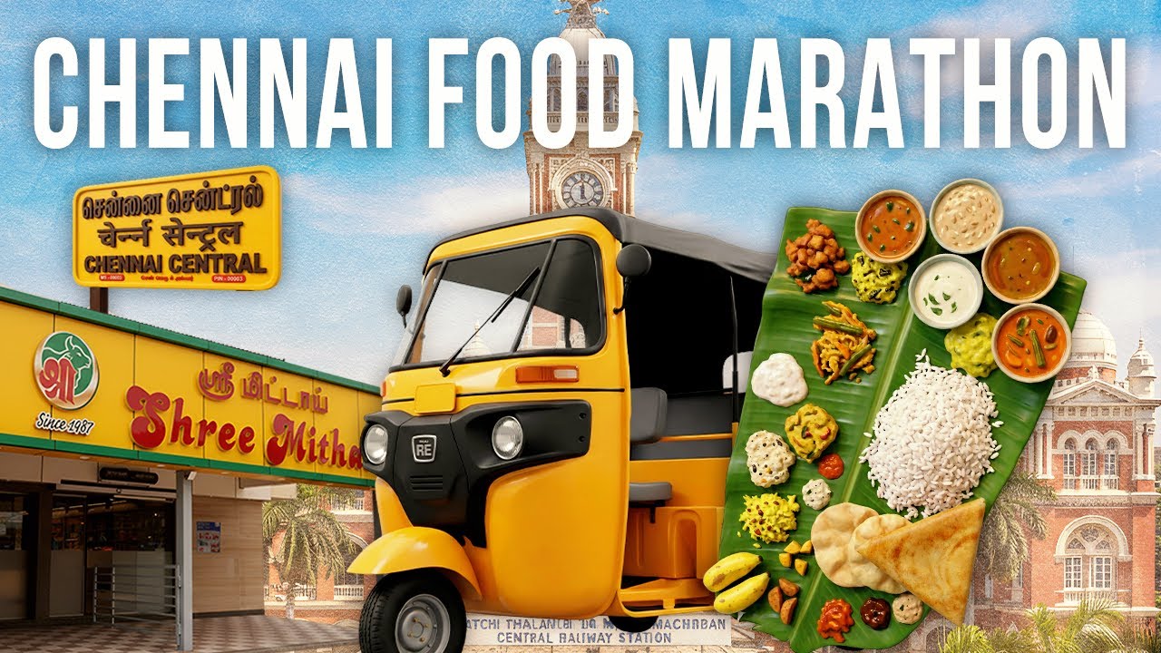 Everything I Ate in Chennai! | Food Review | Best Restaurants of Chennai