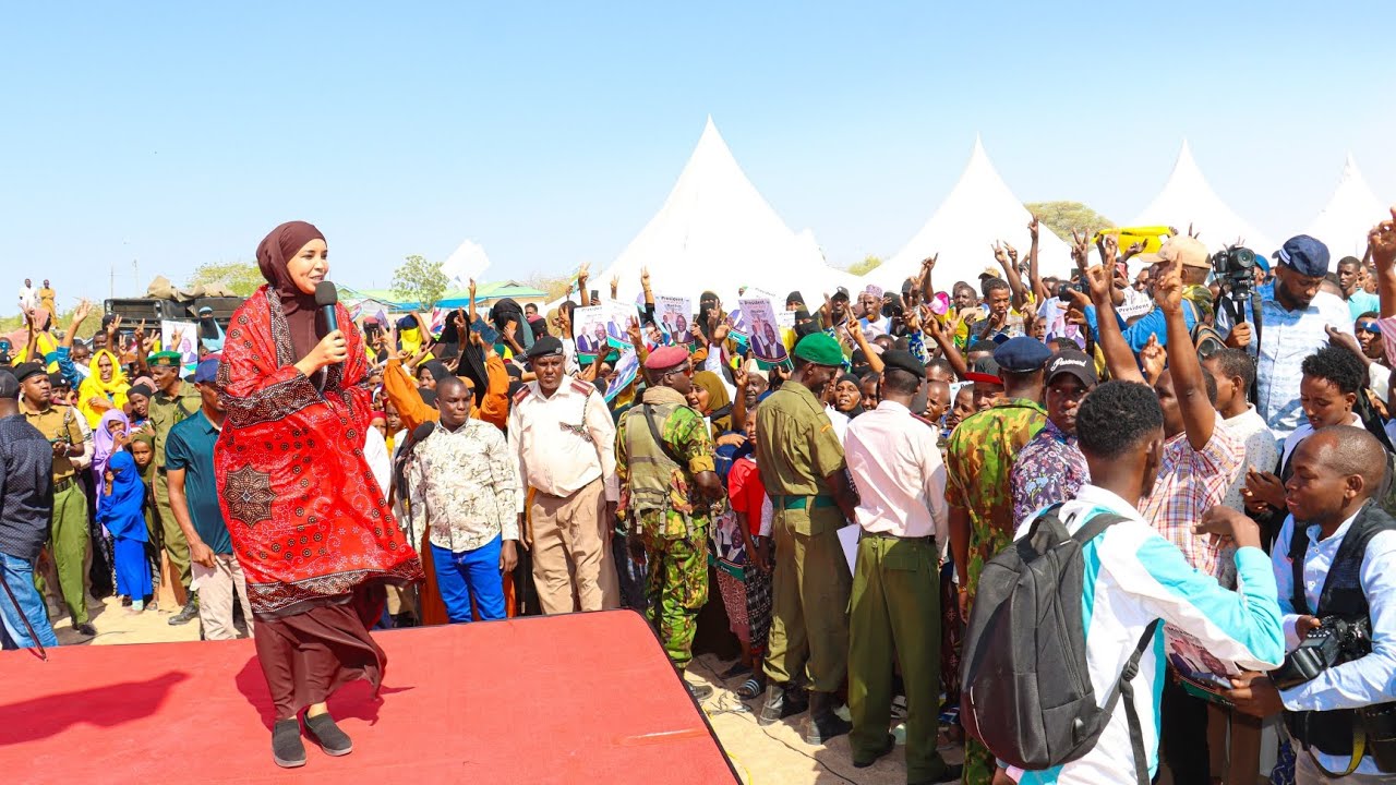 Deputy President Kindiki Joins Wajir Leaders for Women Empowerment Event in Habaswein||