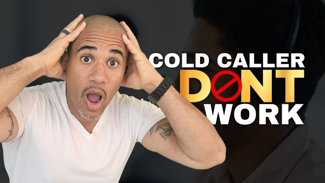 Cold calls DON&rsquo;T work 🙅&zwj;♂️