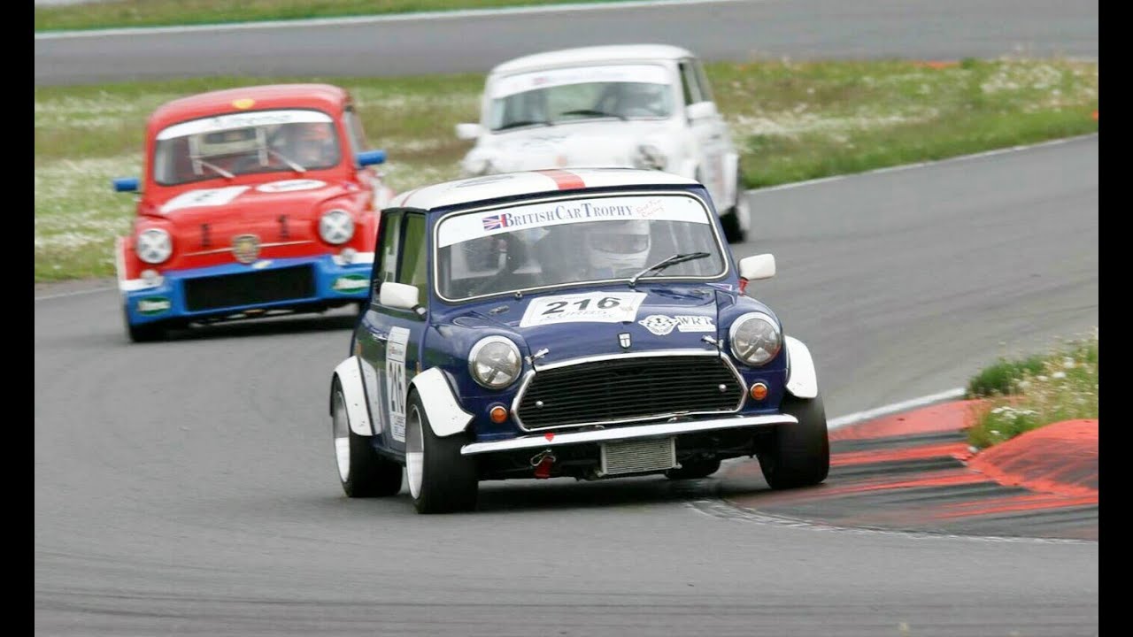 Kampf der Zwerge 2015 - Highlights Oschersleben - Race 2 - NSU, Fiat Abarth, Mini, Simca, Lada
