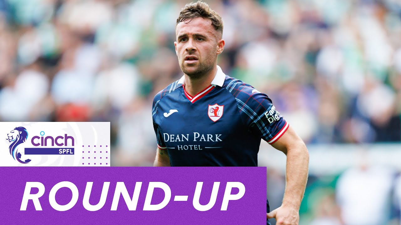 Late Lewis Vaughan Brace Secures Points | Scottish Football Round-Up | cinch SPFL