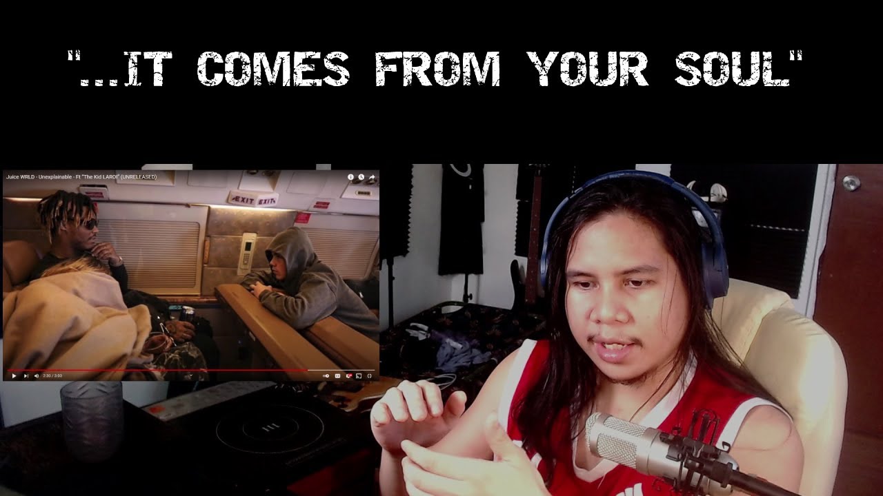 Metalhead reacts to Juice WRLD - Unexplainable Feat (The Kid LAROI)