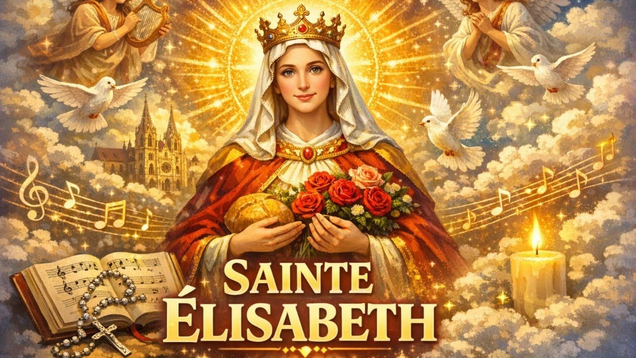 Chants religieux en l'honneur de Sainte Elisabeth :  Musique chrétienne  pour prier et la méditation