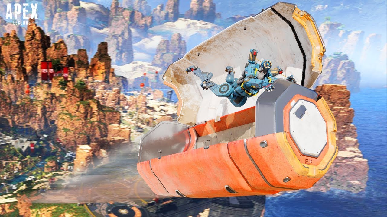Apex Legends - Funniest WTF Fail Moments #2