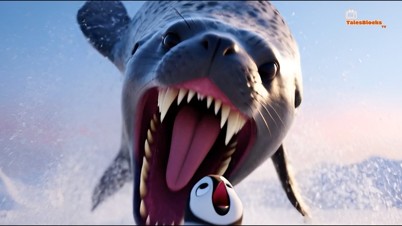A Lone Penguin's Journey Home. Will She Survive the Antarctic wilderness?