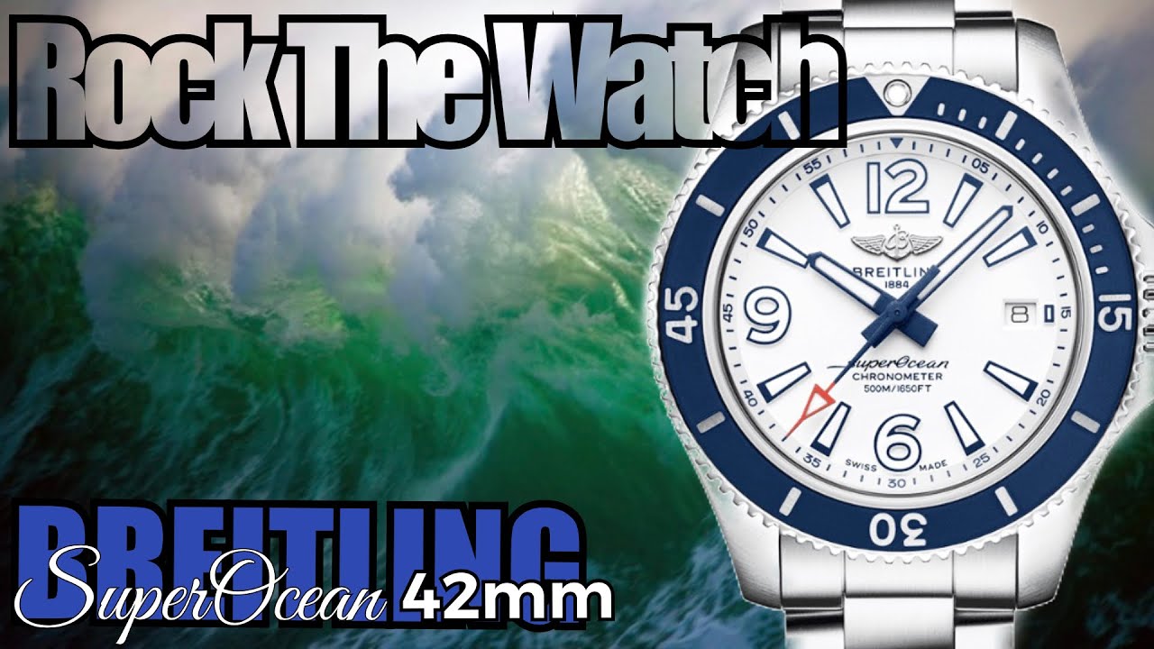 Breitling SuperOcean 42mm