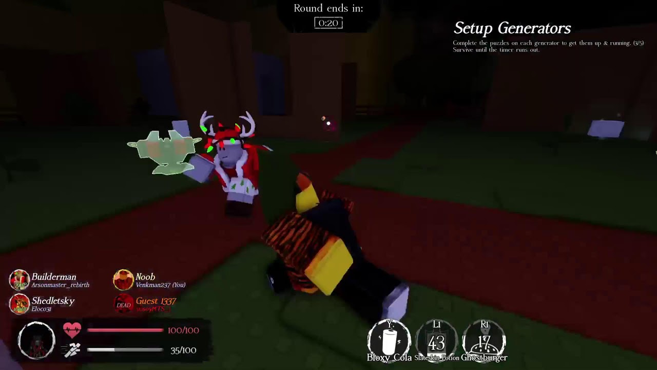 Playing Forsaken with my Viewers