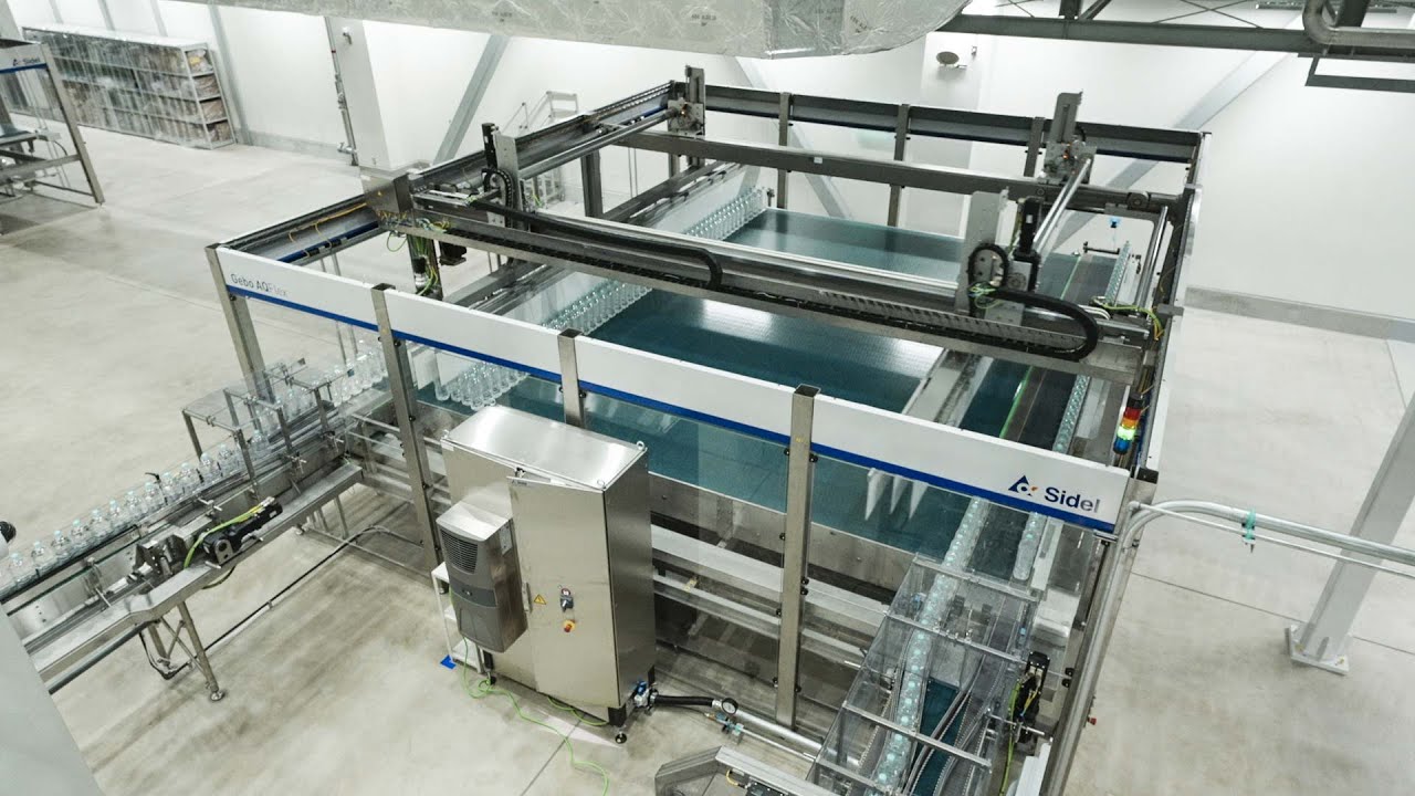 Suntory Japan - The Solution | Sidel