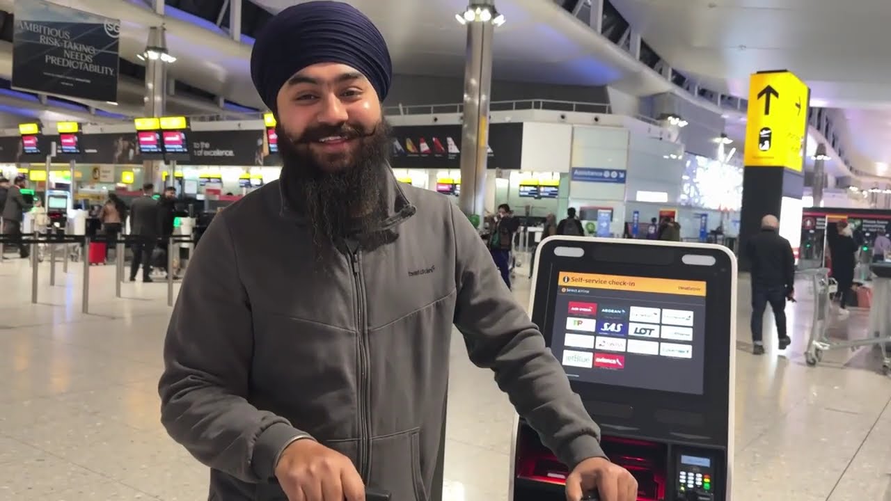 Air India flight experience from🇬🇧 England to India 🇮🇳 trip / best WiFi 