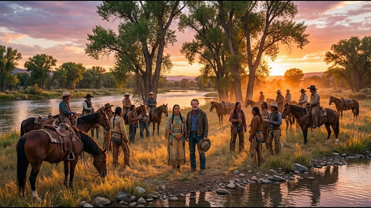 A Wounded Cowboy Was Saved by an Apache Girl—Their Story Became Frontier Legend