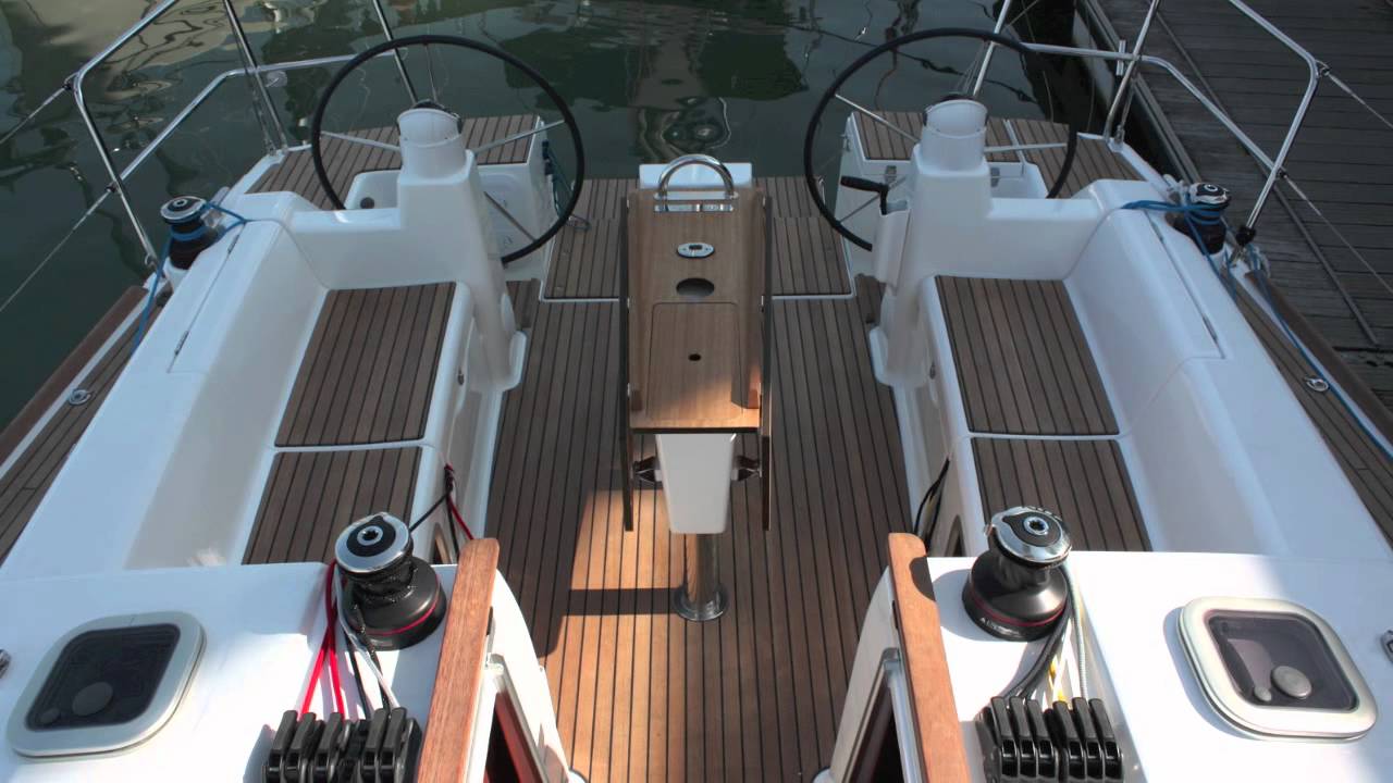 Dufour 375 GL video.mov