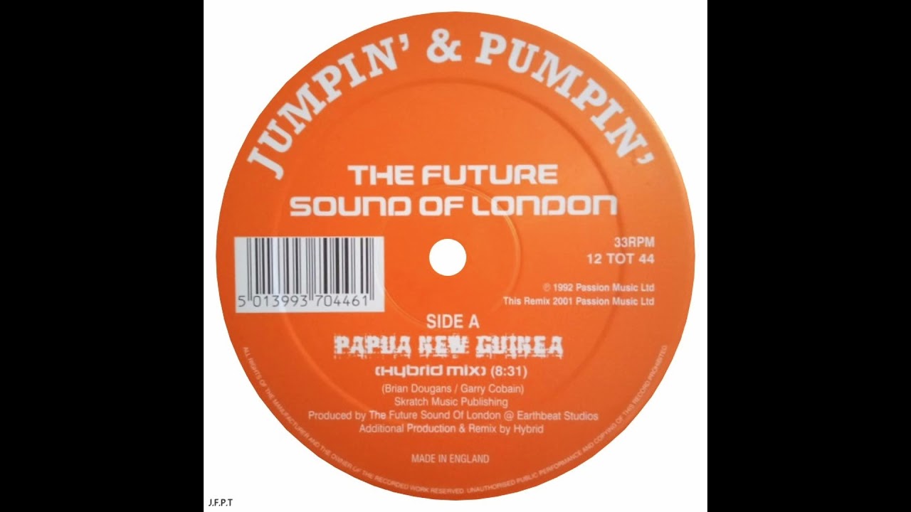 The Future Sound Of London &ndash; Papua New Guinea (Hybrid Mix)