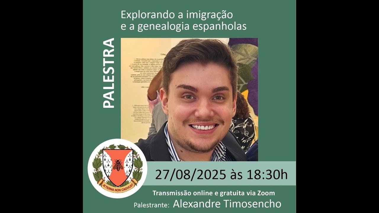 Explorando a imigração e a genealogia espanholas, com Alexandre Timosencho