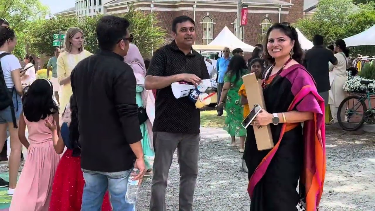 Festival of India Matthews 2024 Charlotte North Carolina | Indian FOI Dance Party Celebration in USA