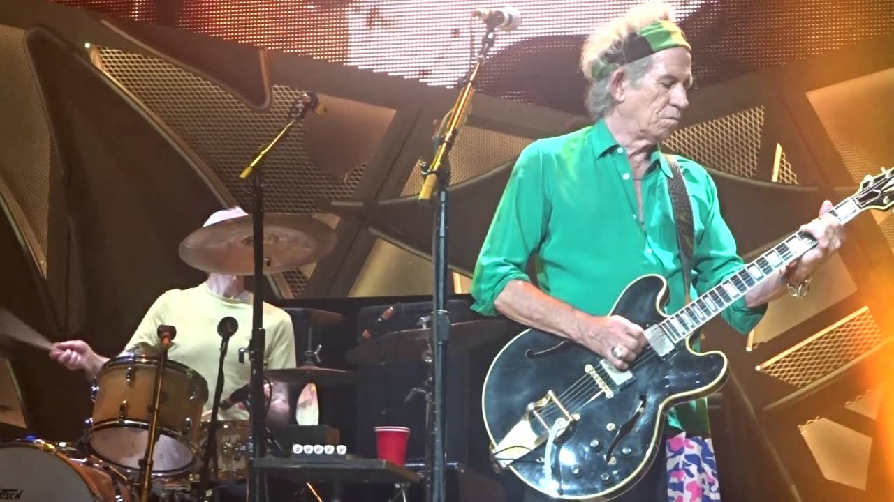 The Rolling Stones 14 ON FIRE『Sweet Virginia』Allphones Arena Sydney　12,NOV,2014