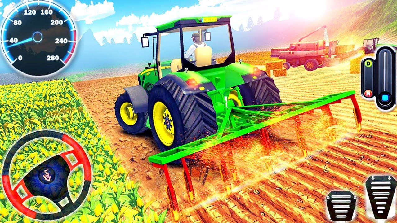 Indian Tractor 3D Driving 2026 | Real Farming Simulator Walkthrough | Android GamePlay