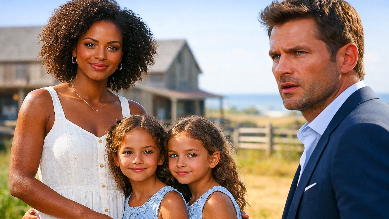 After 10 Years, the Millionaire Visits His Ex on the Farm — What She Was Hiding Left Him Stunned!