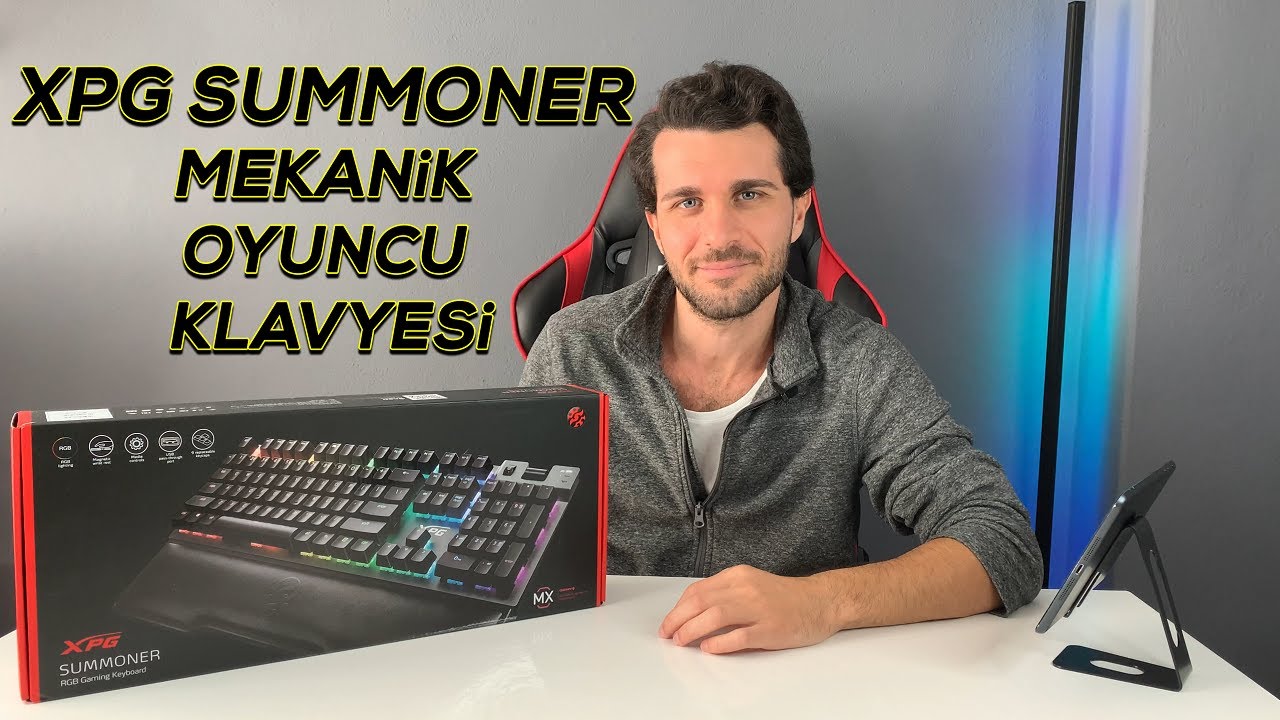 Yok Böyle KALİTE! XPG Summoner RGB Mekanik Oyuncu Klavye İncelemesi