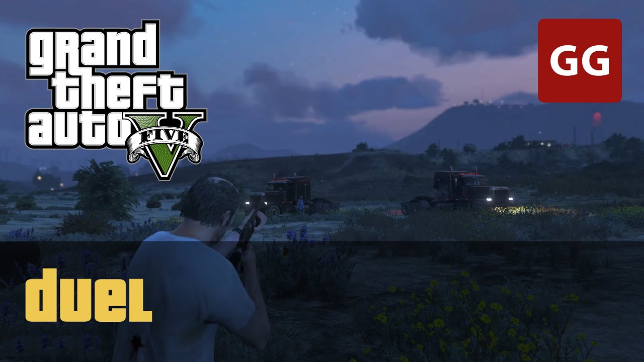 Duel&nbsp;(Alternative Way) &mdash; Random Event in&nbsp;GTA&nbsp;5