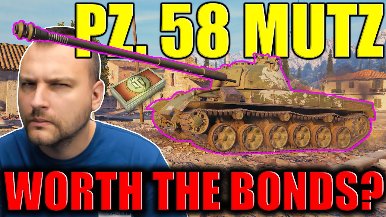 Should You Spend Bonds on the Pz. 58 Mutz?