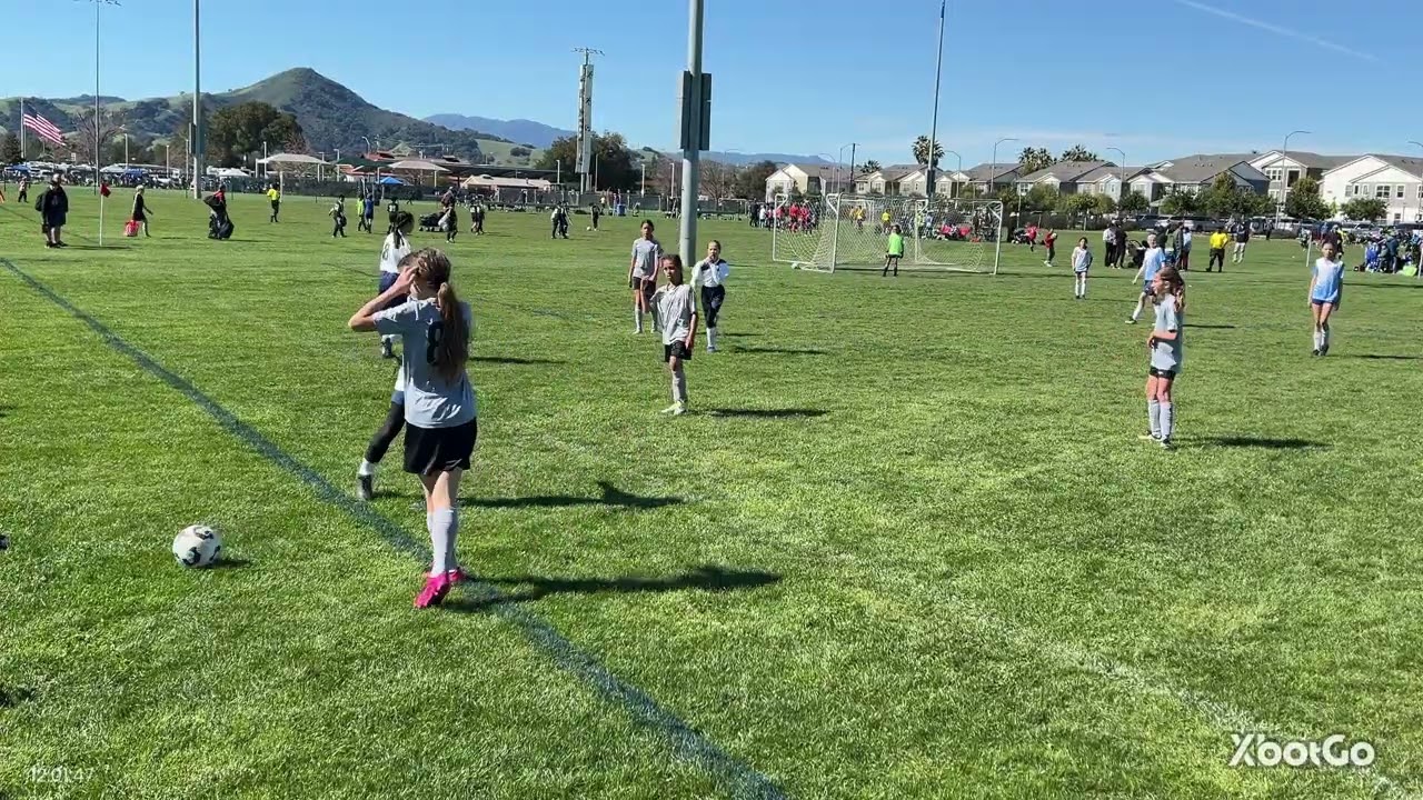 2026 AYSO President Cup Tournament Day 1 San Mateo VS Mountain View 