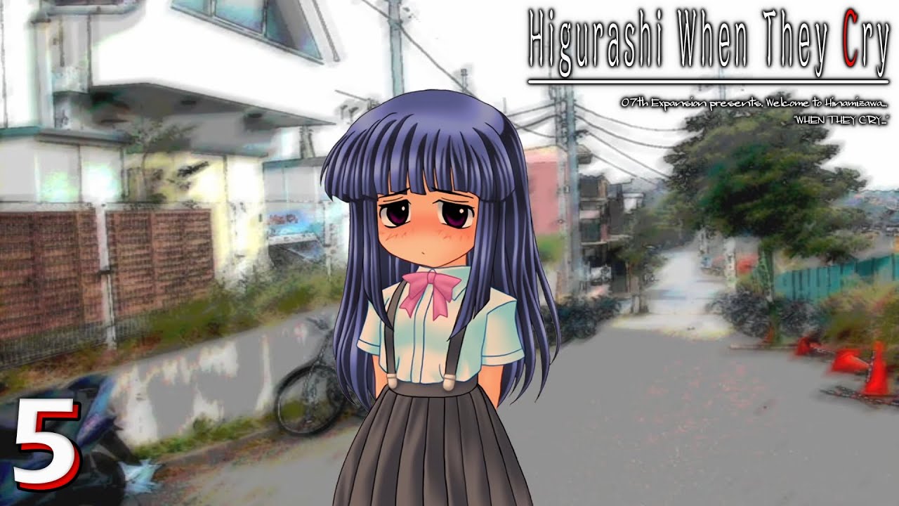 The Child Consultation Center - Higurashi: Minagoroshi [07th Mod|Original Art] - Part 5