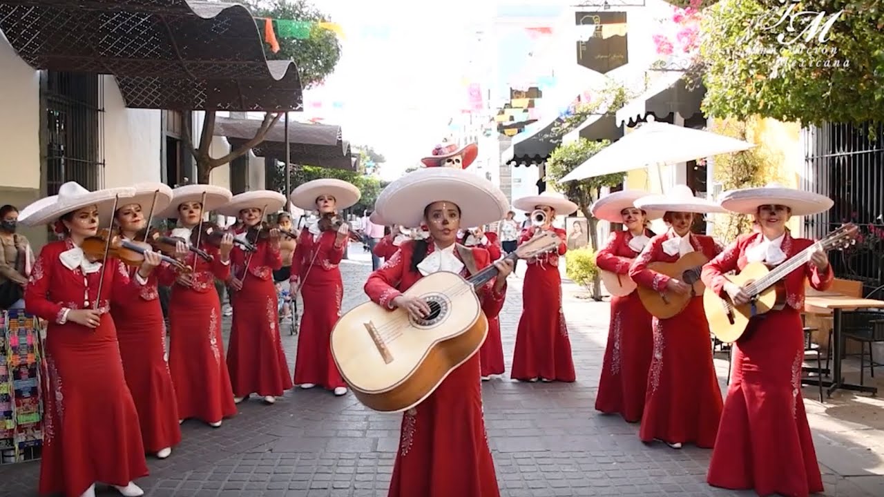 La Muerte Me Anda Buscando / Mariachi Femenil Innovación Mexicana (Video Oficial)