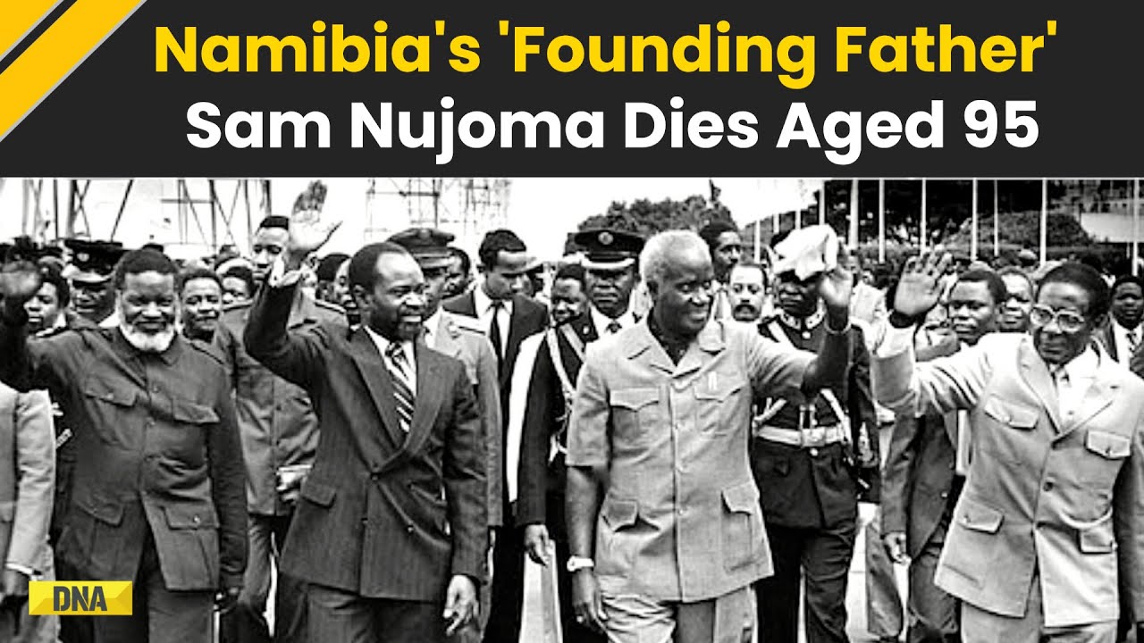 Sam Nujoma: First President Of Namibia And The 'Founding Father' Dies At The Age Of 95
