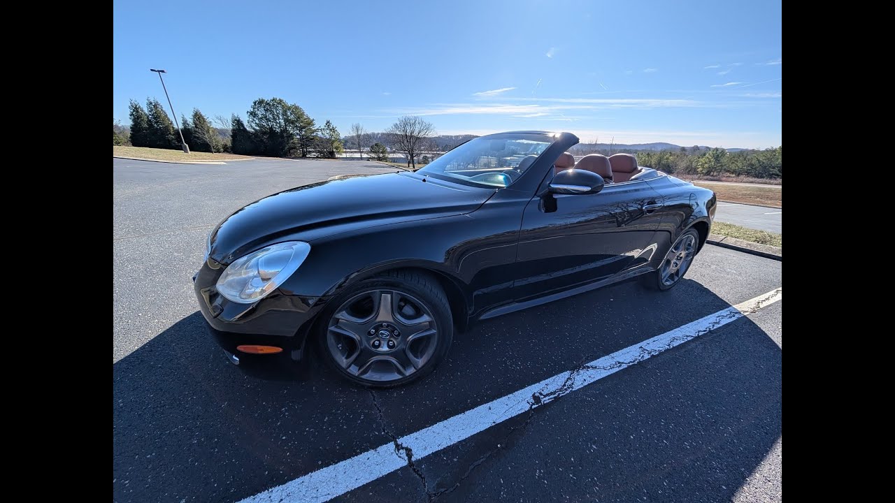 2007 Lexus SC430 Walk Around