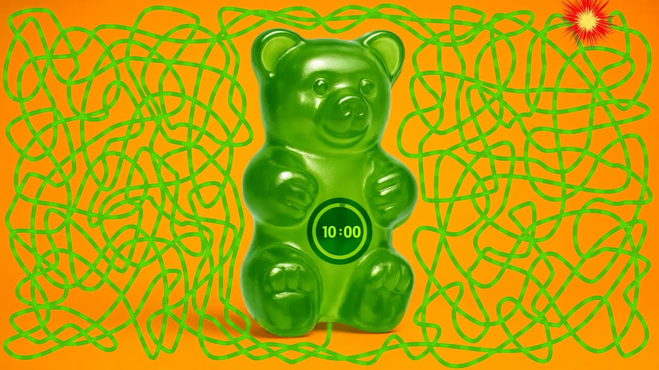 10 Minute Timer GUMMY BEAR 🐻