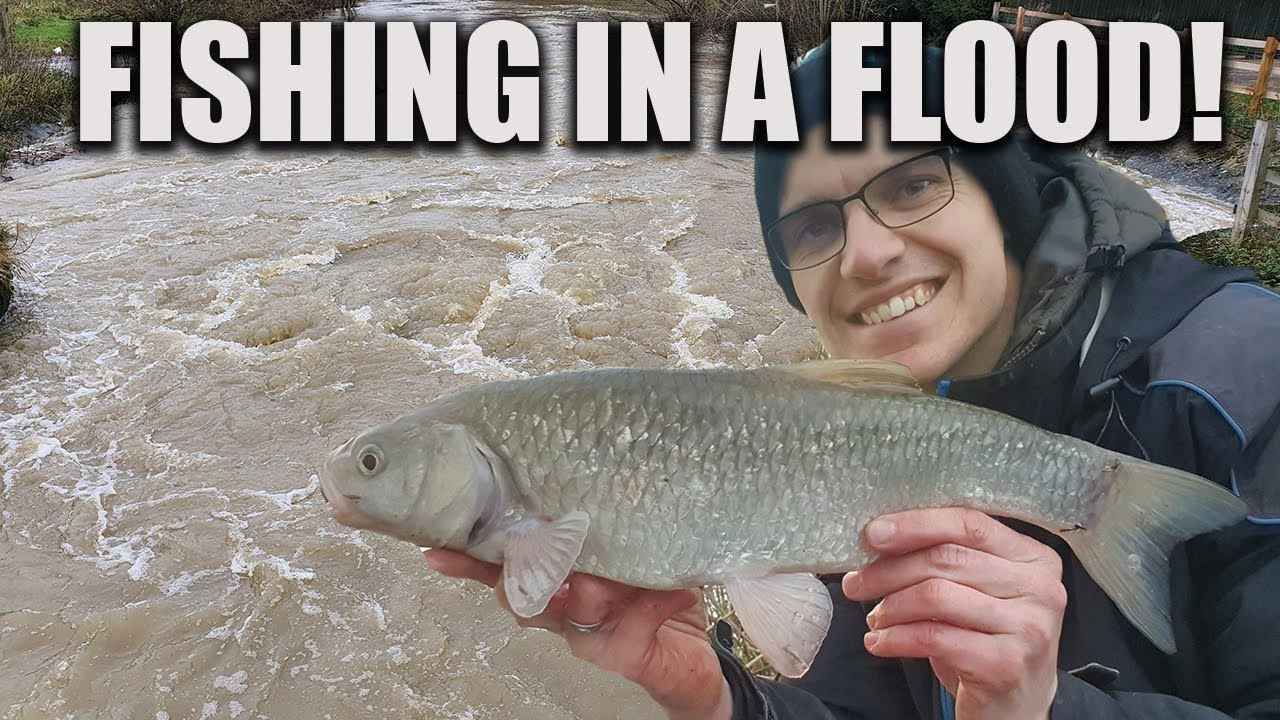 FISHING IN A FLOOD!