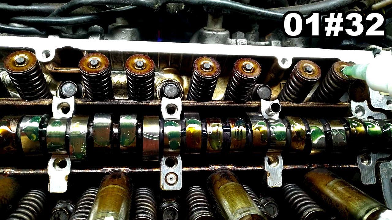 Czysta głowica D-Seria D16W1 Honda HR-V || Clean engine head.