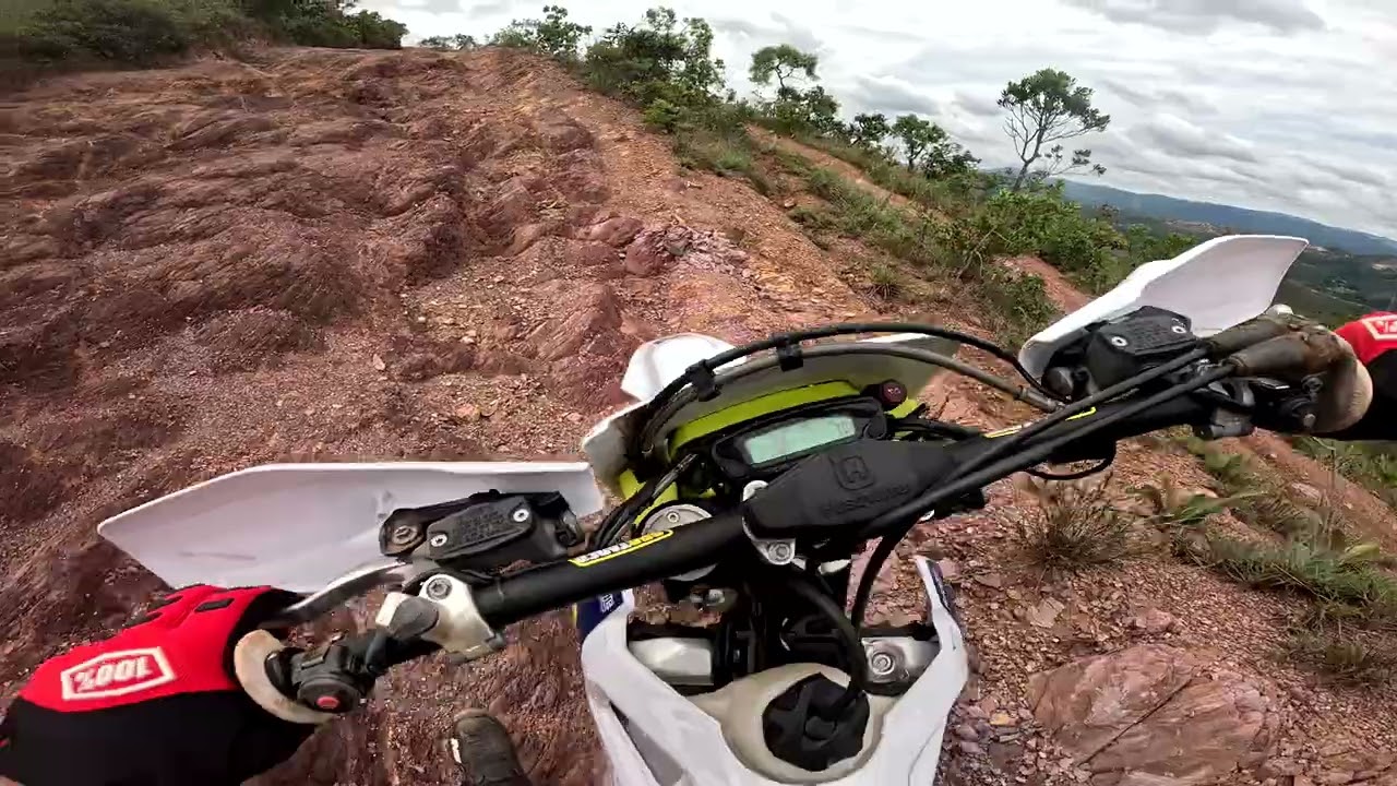 First Ride Husqvarna TE 300i 2023
