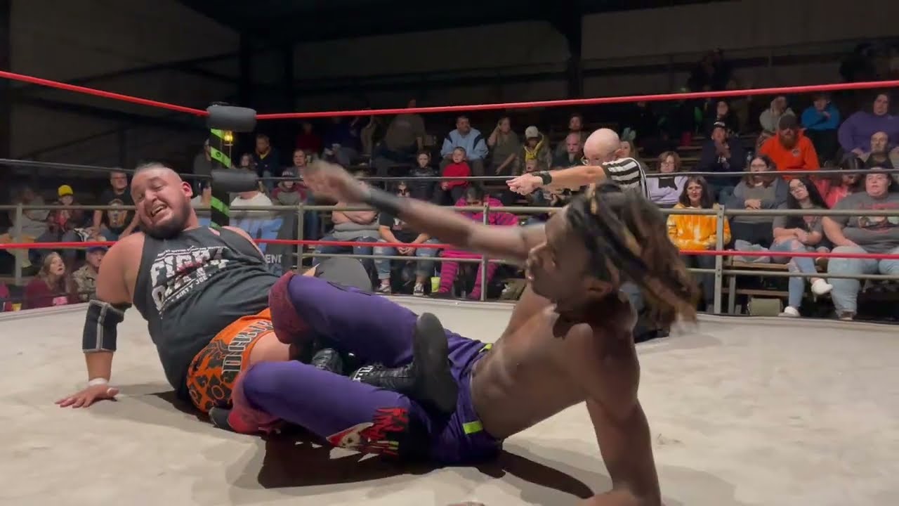 Dirty Joe vs Jay Malachi AIWF Mid Atlantic Cruiserweight Championship 10.29.2022 FRIGHT NIGHT