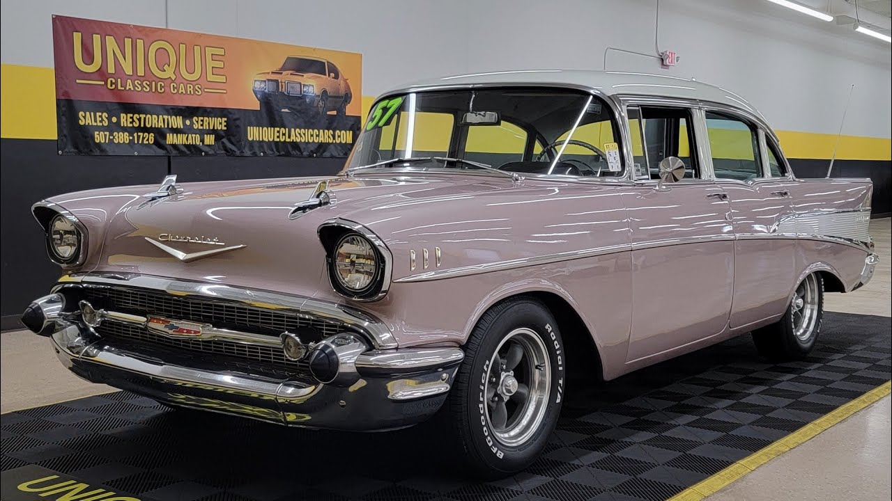 1957 Chevrolet Bel Air 4dr Sedan | For Sale