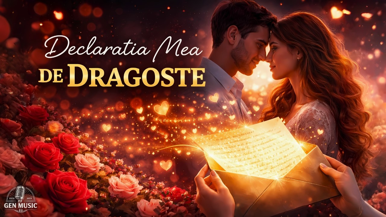 Declarația Mea de Dragoste 💌 | Melodie Românească de Iubire 2026 ✨ | GenMusic