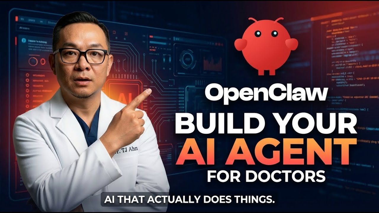 This AI Agent Replaced My VA: OpenClaw for Doctors (With a Secure Setup)
