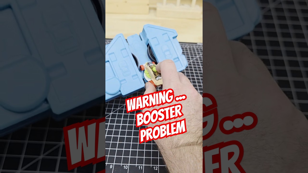 #hotwheelstrack Builders Beware Of This Booster Problem #hotwheels