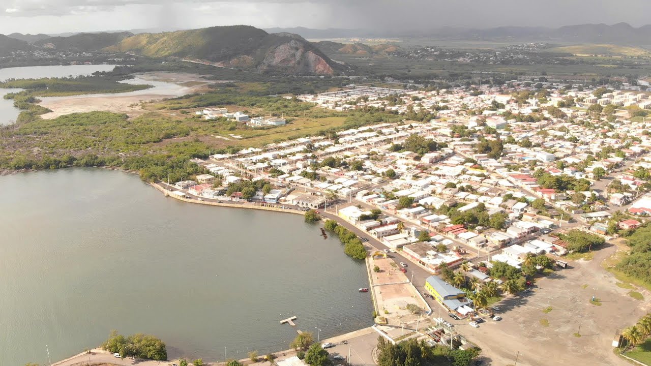 Beautiful Guánica, Puerto Rico Tour 4k