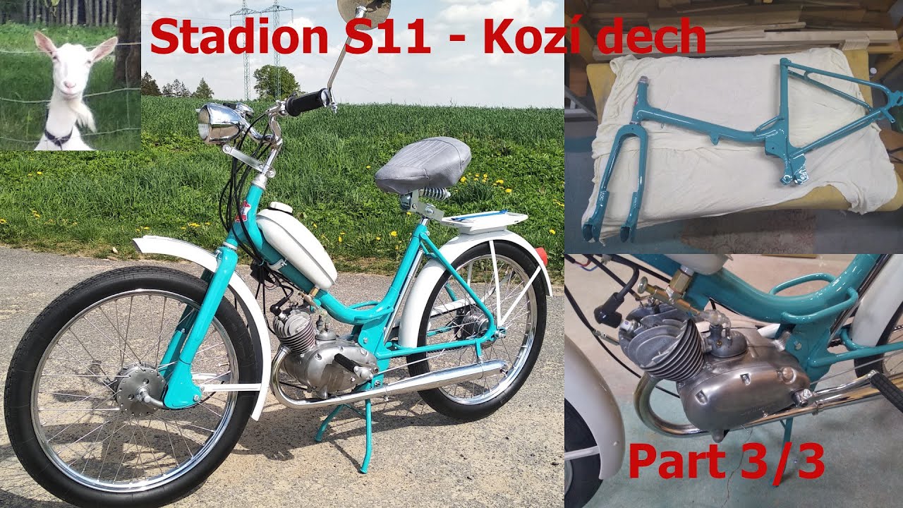 Stadion S11 - Kozí dech Part3/3 + bonus upoutávka na projekt Jawa 20