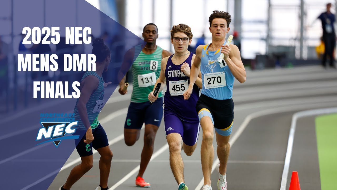Men's DMR NEC Indoor T&F Championships 2025