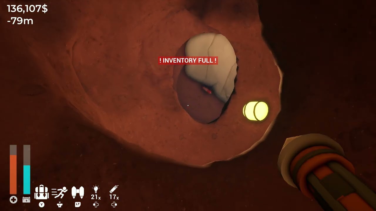 A Game About Digging A Hole - 'Treasure', 'Wasted' and 'The Fastest' Achievements/Trophies