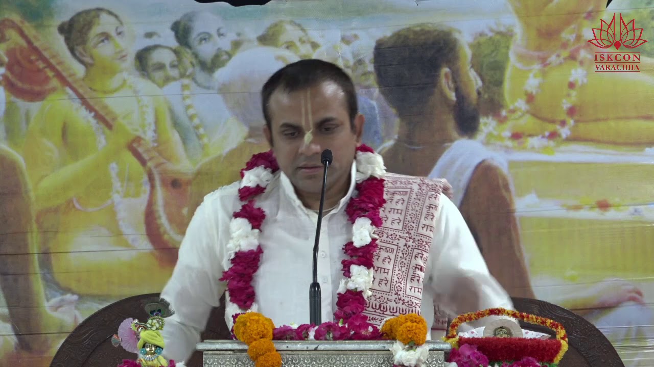 Srimad Bhagvat Katha| Haridwar| By HG Murtiman Das | Day 2 | ISKCON Varachha