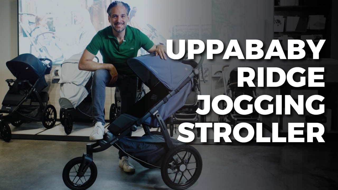 UPPAbaby RIDGE Review | Jogging / Running Strollers | Best Strollers 2022 | Magic Beans Reviews