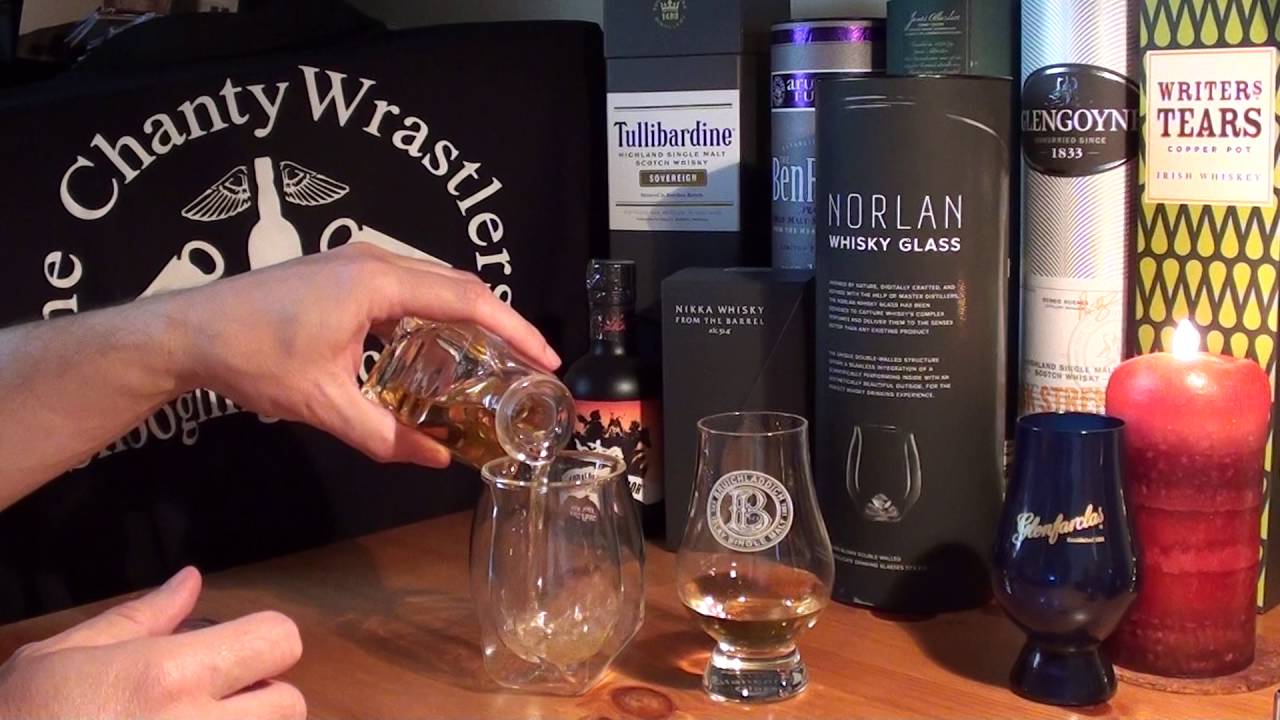 A Quick Norlan Whisky Glass Review- arrived today!