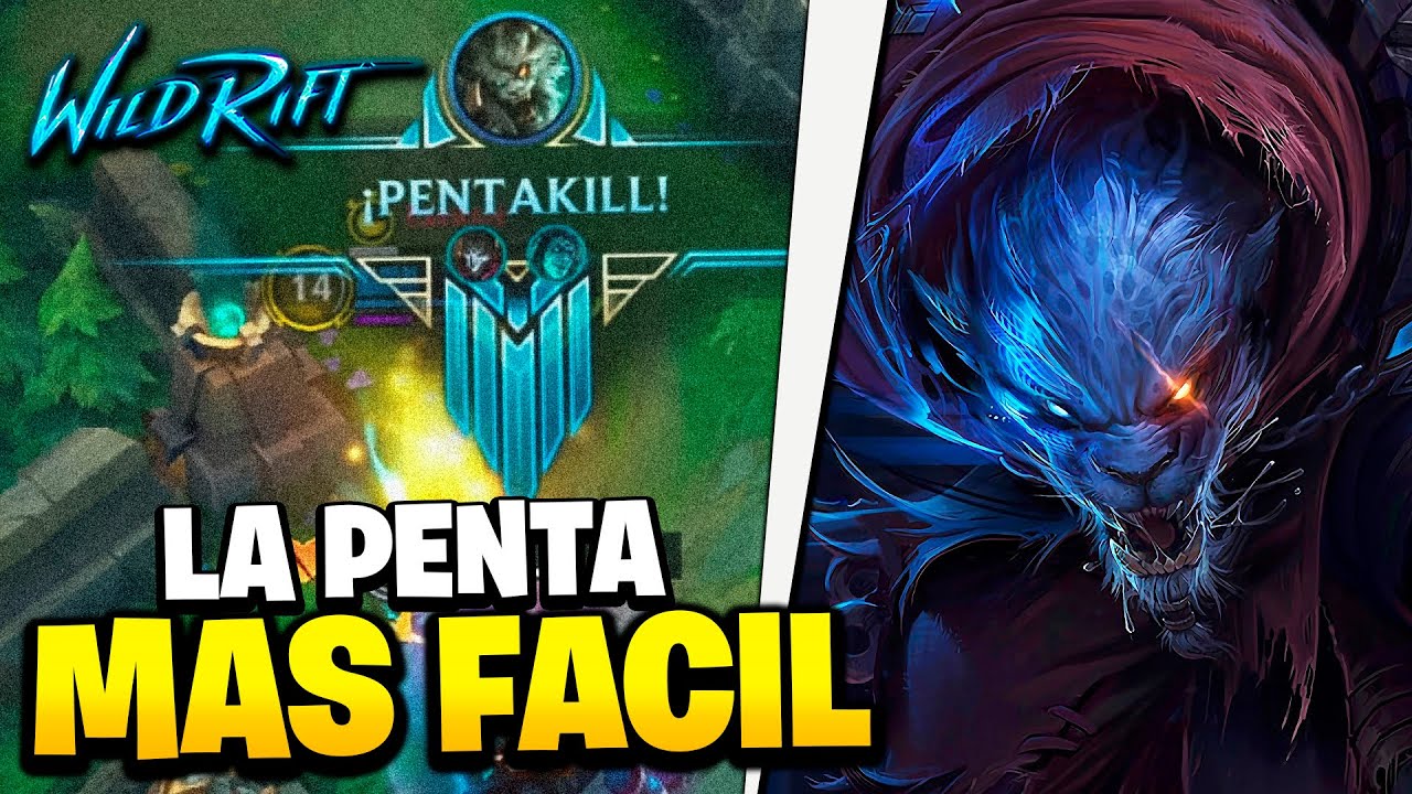 😱¡LA BUILD MAS ROTA PARA RENGAR! | Wild Rift