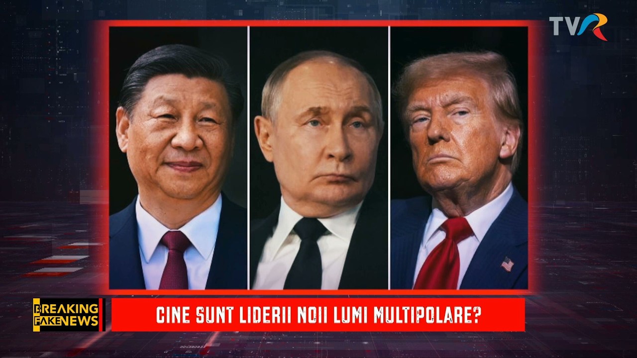 Breaking fake news: Lumea multipolară de mâine (@TVR1)